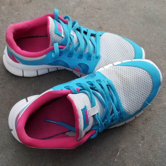 Nike Free Run 5.0 Youth Sz 5.5Y - Picture 2 of 7